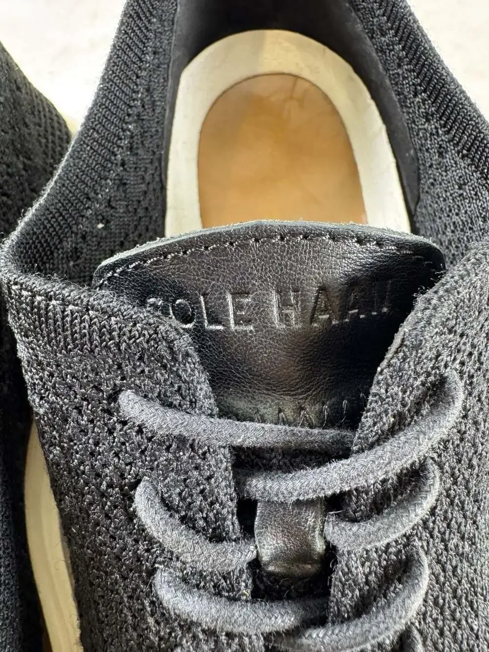 Cole Haan OriginalGrand Stitchlite Wingtip Oxford Shoes Black Men’s 10M C27959